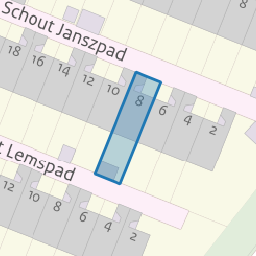 Perceel HVT01-B-1964