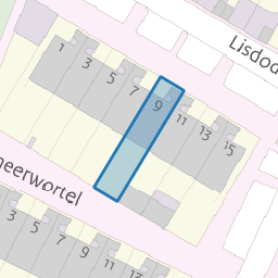 Perceel HVT01-B-2076