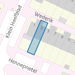 Perceel HVT01-B-2081