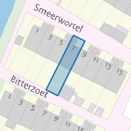 Perceel HVT01-B-2099