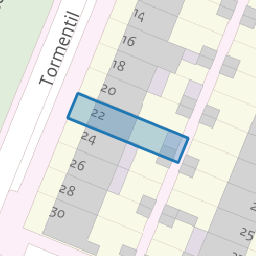 Perceel HVT01-B-2195