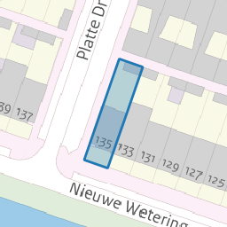 Perceel HVT01-B-2734