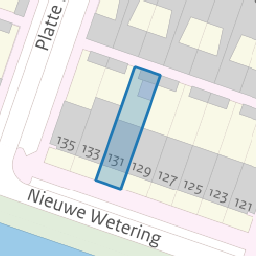 Perceel HVT01-B-2736