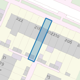 Perceel HVT01-B-3601