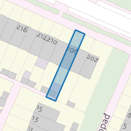 Perceel HVT01-B-3605