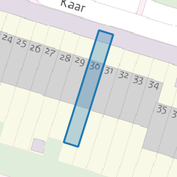 Perceel HVT01-D-1076