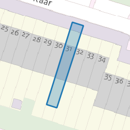 Perceel HVT01-D-1077
