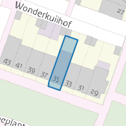 Perceel HVT01-D-2098