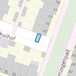 Perceel HVT01-D-2106