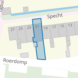 Perceel HVT01-E-1055