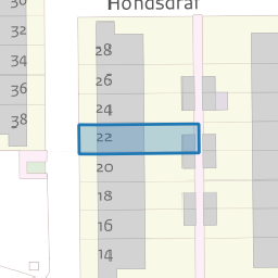 Perceel HVT01-E-1088