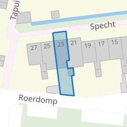 Perceel HVT01-E-1141