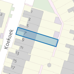 Perceel HVT01-E-1275