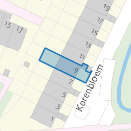 Perceel HVT01-E-1532