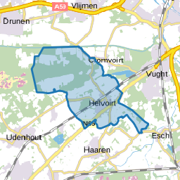 Kadastrale gemeente Helvoirt
