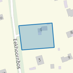 Perceel HVT02-A-2060