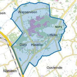 Kadastrale gemeente Havelte