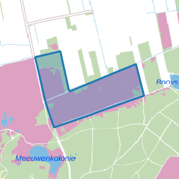 Perceel HVT03-D-2505