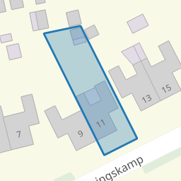 Perceel HVT03-I-2505