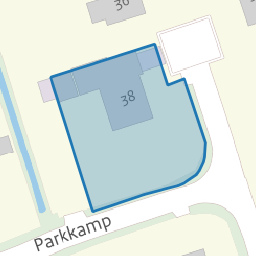 Perceel HVT03-I-2540