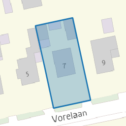 Perceel HVT03-I-2587