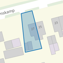 Perceel HVT03-I-2611