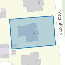 Perceel HVT03-I-2821