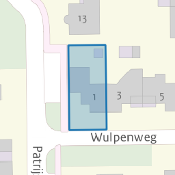 Perceel HVT03-I-3413