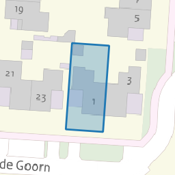 Perceel HVT03-M-1325