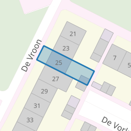 Perceel HVT04-B-3711