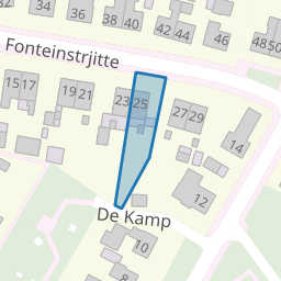 Perceel HWD00-A-4771