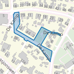 Perceel HWD00-A-4830