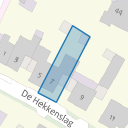 Perceel HWK02-D-1118