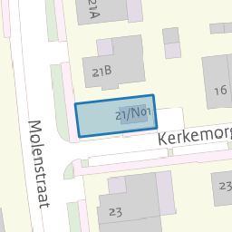 Perceel HWN01-B-1338