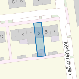 Perceel HWN01-B-2595