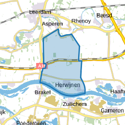 Kadastrale gemeente Herwijnen