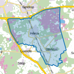 Kadastrale gemeente Heeze