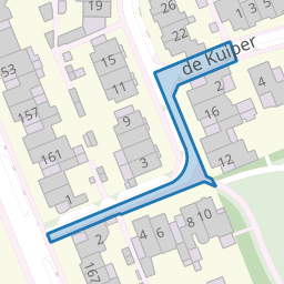 Perceel HZE00-A-5463