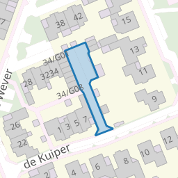 Perceel HZE00-A-5464