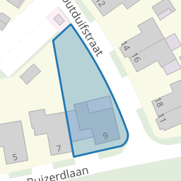 Perceel HZE00-H-1645