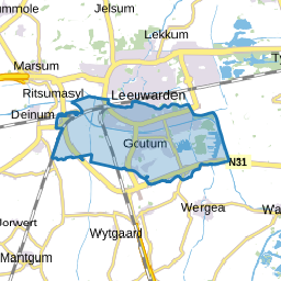 Kadastrale gemeente Huizum