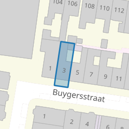 Perceel HZM00-B-3334