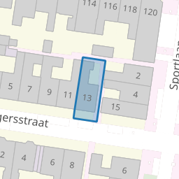 Perceel HZM00-B-3339