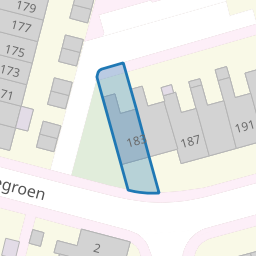 Perceel HZM00-G-2689