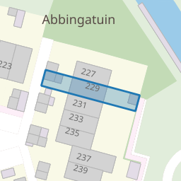 Perceel HZM00-G-3119