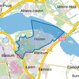 Kadastrale gemeente Huizen