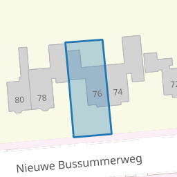 Perceel HZN00-B-2899