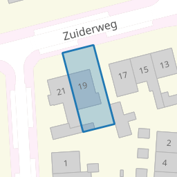 Perceel HZN00-B-5100