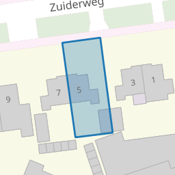 Perceel HZN00-B-6152