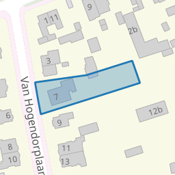 Perceel HZN00-B-7253